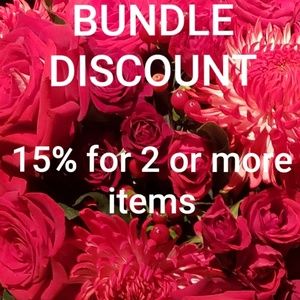 I'm selling items from my personal closet 😉